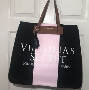 Victoria Secret Large New York London Paris Tote